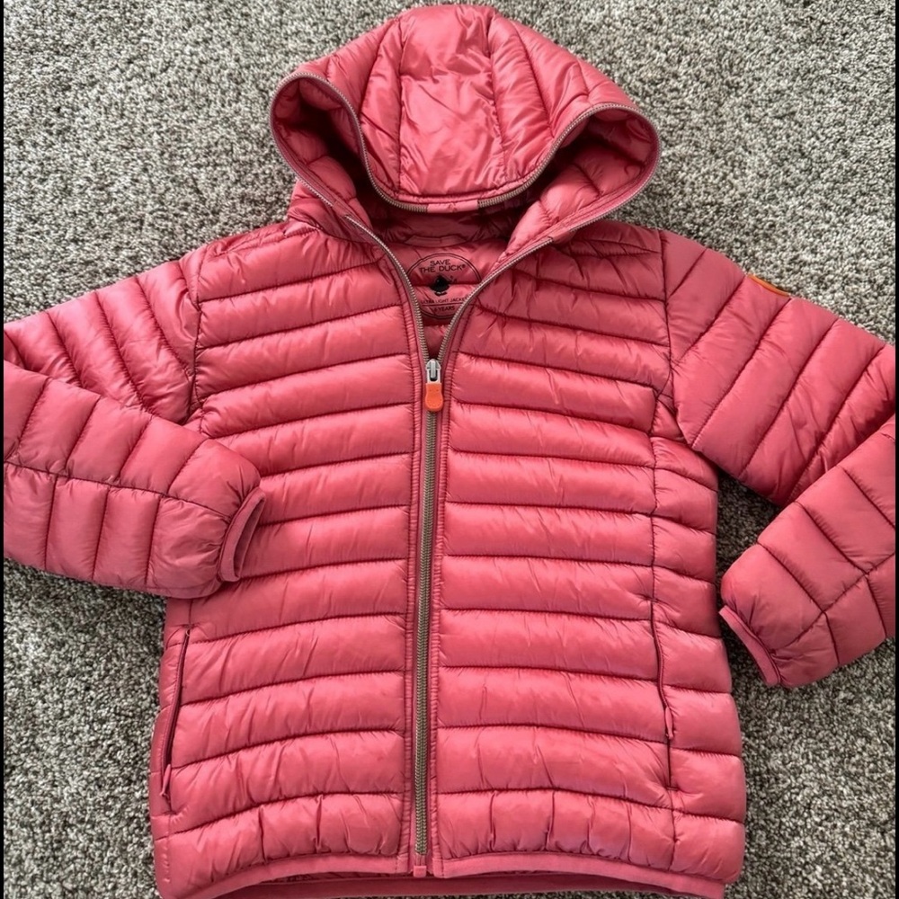 Kids Puffer Jacket - Pink